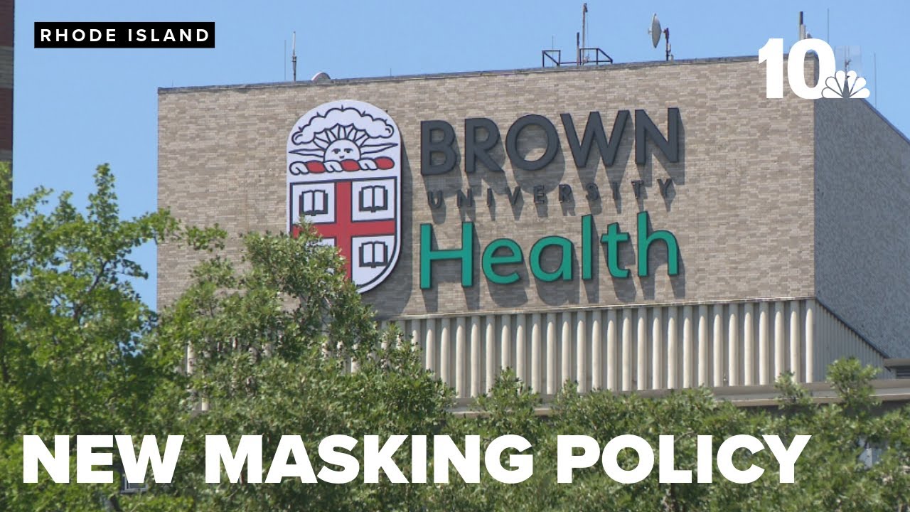 Masking requirements return at Brown University Health hospitals and facilities