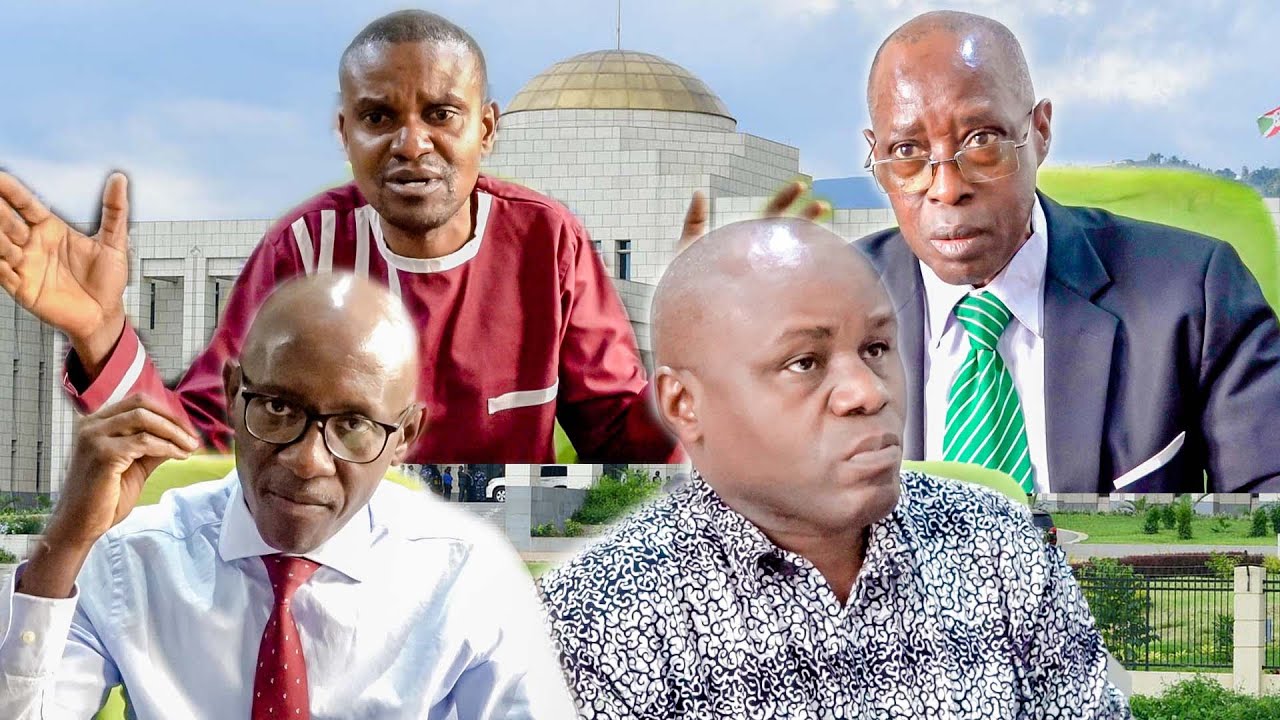 Léonce NGENDAKUMANA abona ko indongozi zatowe ataco bozizerako//Icatumye COTEBU na VERUNDI zihomba