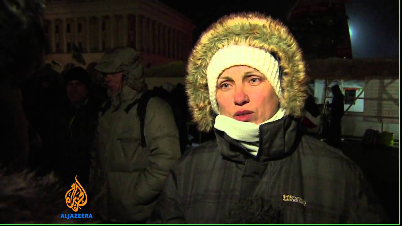 Opposition leaders say they are ready to lead Ukraine
