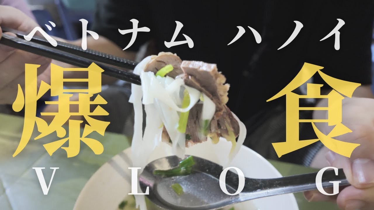 【ベトナム🇻🇳ハノイ爆食vlog】美味しいグルメ２泊３日で食べ尽くしてきました（2025最新）