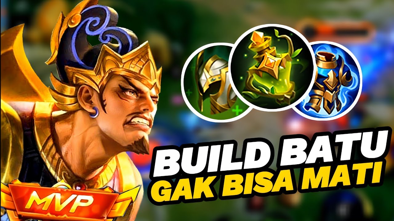 MUSUH PUSING | Gatotkaca Sekeras Batu