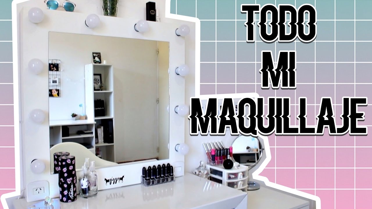 MI COLECCION DE MAQUILLAJE - Giggsy