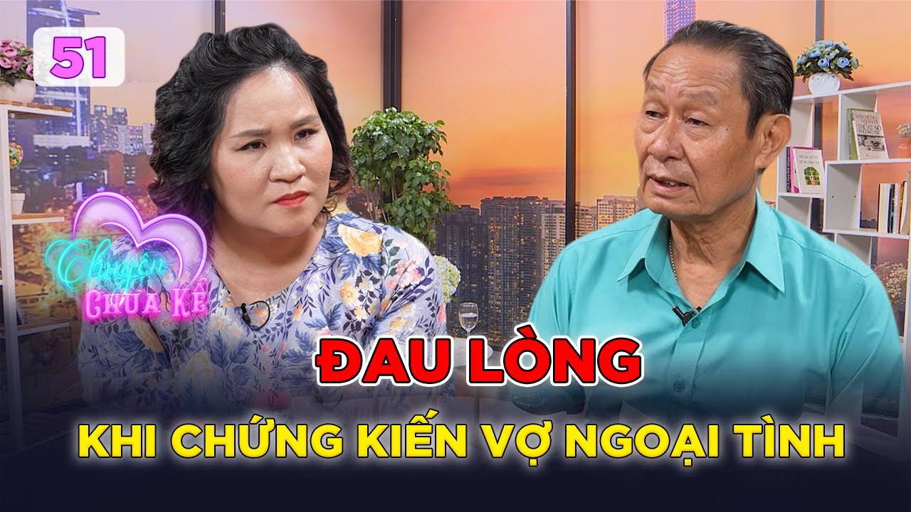 Bắt gặp VỢ trong ngồi lòng HÀNG XÓM | Chuyện Chưa Kể #51