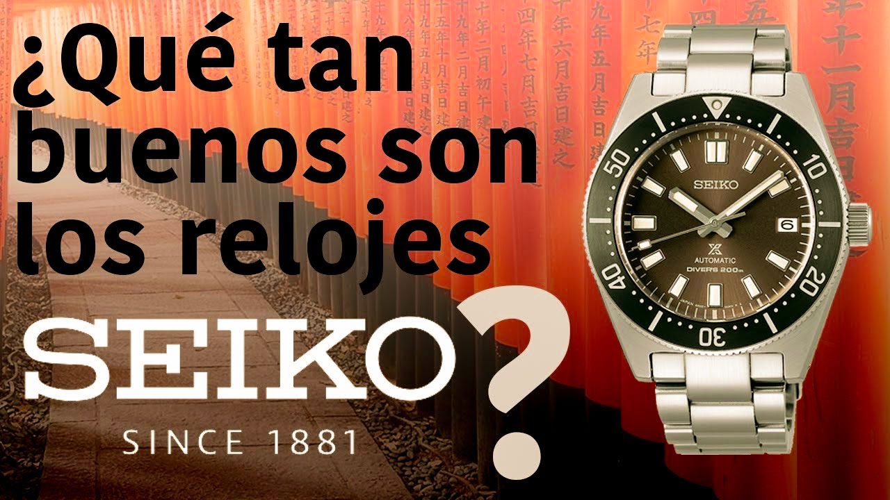 RELOJES SEIKO: Lo bueno, lo malo y lo feo (Mi honesta opini&oacute;n) | Klokker