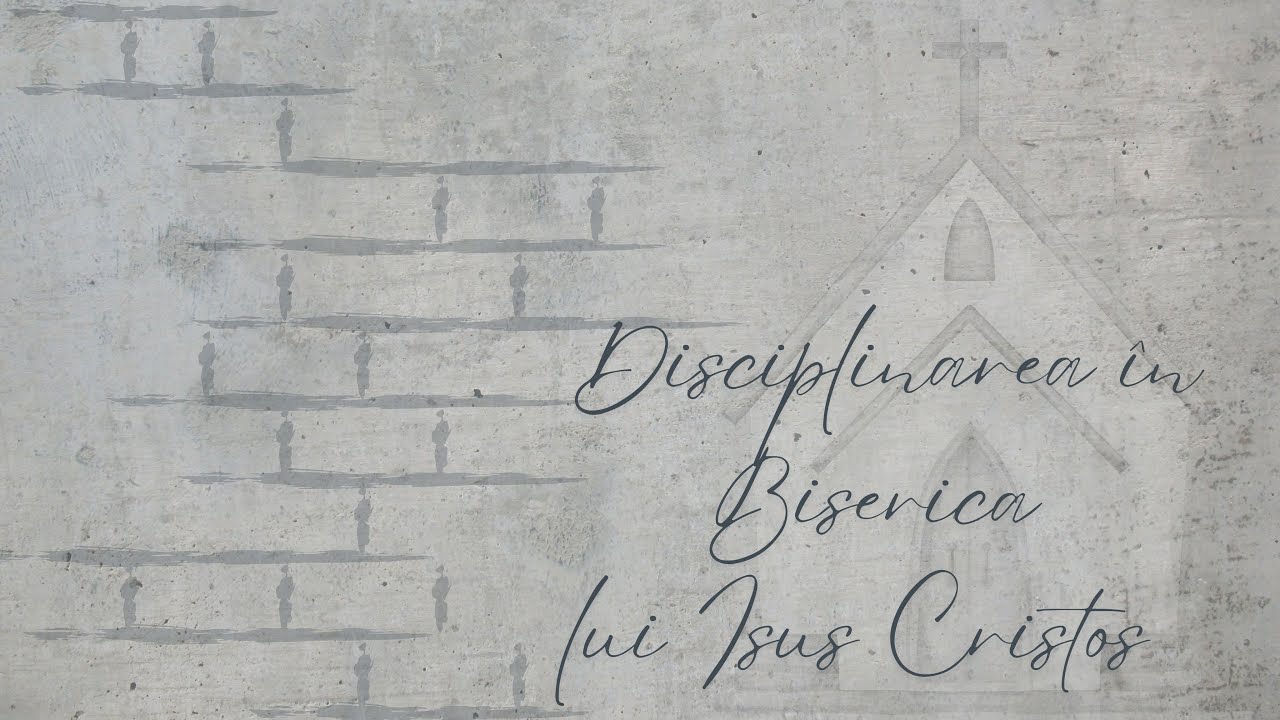 Importanţa disciplinei în biserica lui Cristos | Matei 18:15-17 | Biserica Radiant | Adi Balta