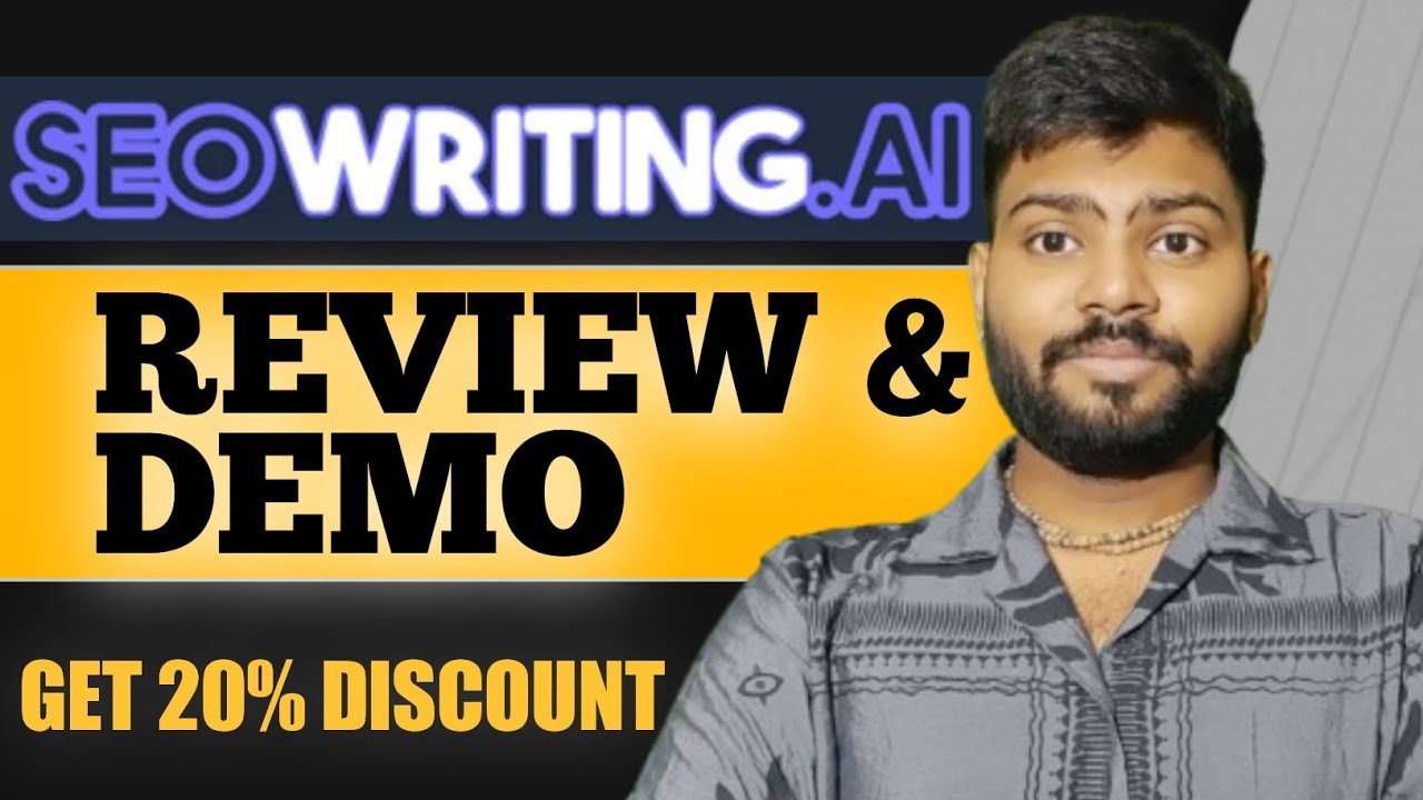 SeoWriting.ai Review - ( Demo + Tutorial + BIG DISCOUNT)
