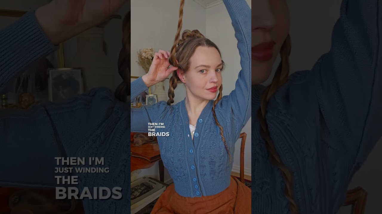 How to style your hair like Amy March #cosplay #victorianfashion #littlewomen #victorian