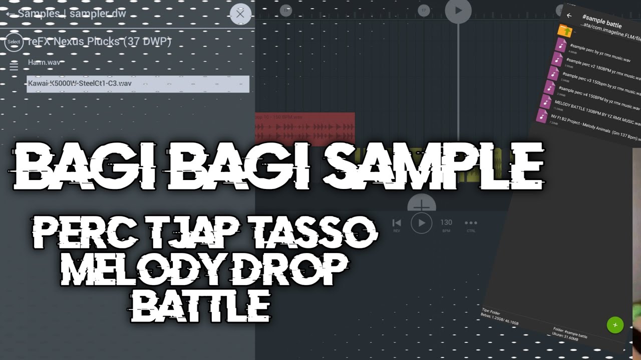 BAGI BAGI SAMPLE REMIX PERC TJAP TASSO & SAMPLE DROP BATTLE 2026