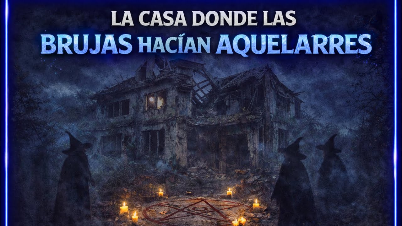 LA CASA DE LAS BRUJAS/ El Aquelarre Nunca Termino 🧙‍♀️