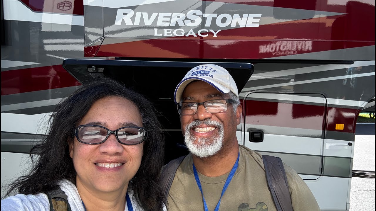 Live RV tours from 2026 Florida RV Show
