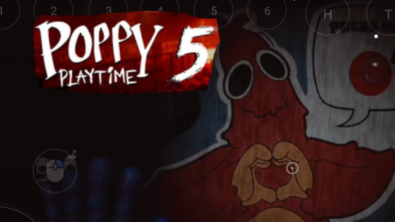 Poppy playtime chapter 5 mobile gameplay 3