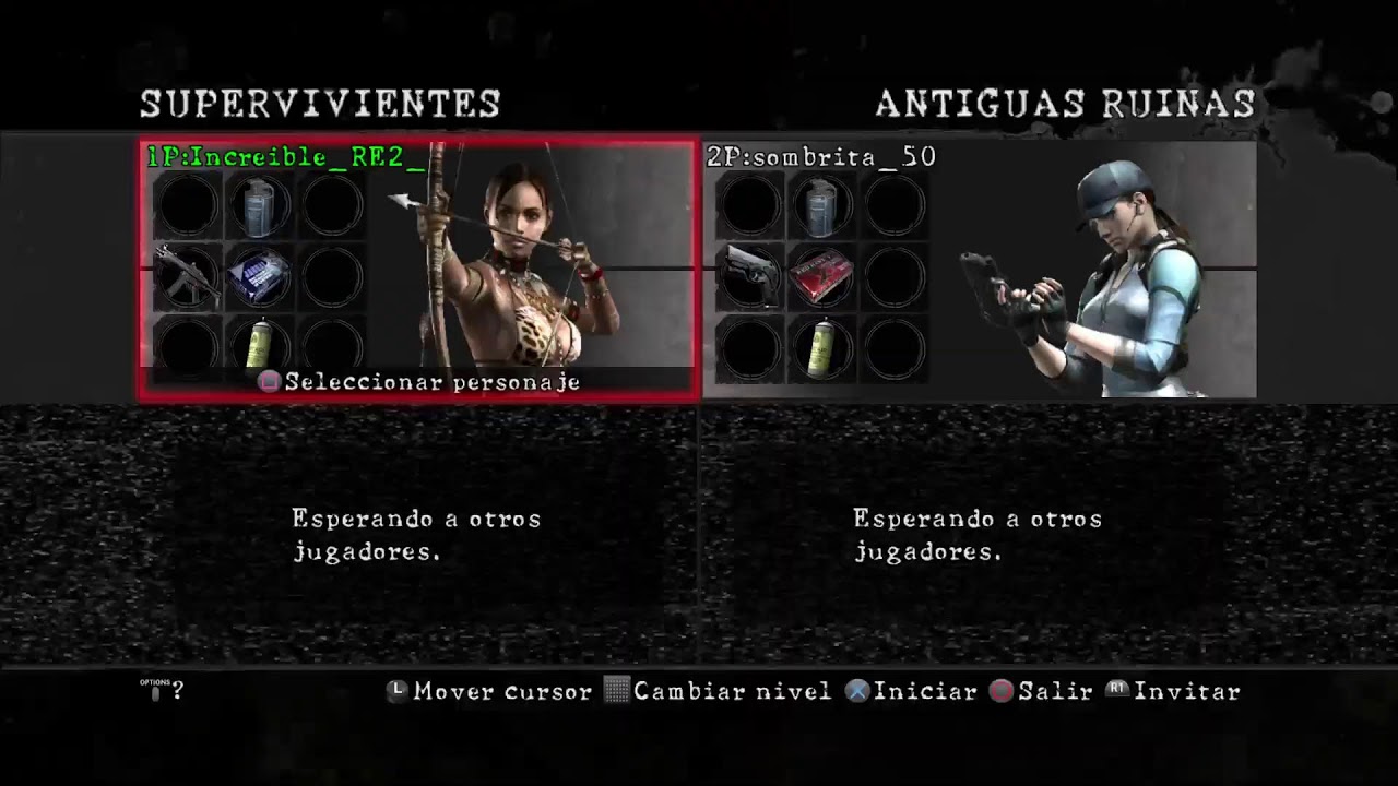 Resident evil 5  versus