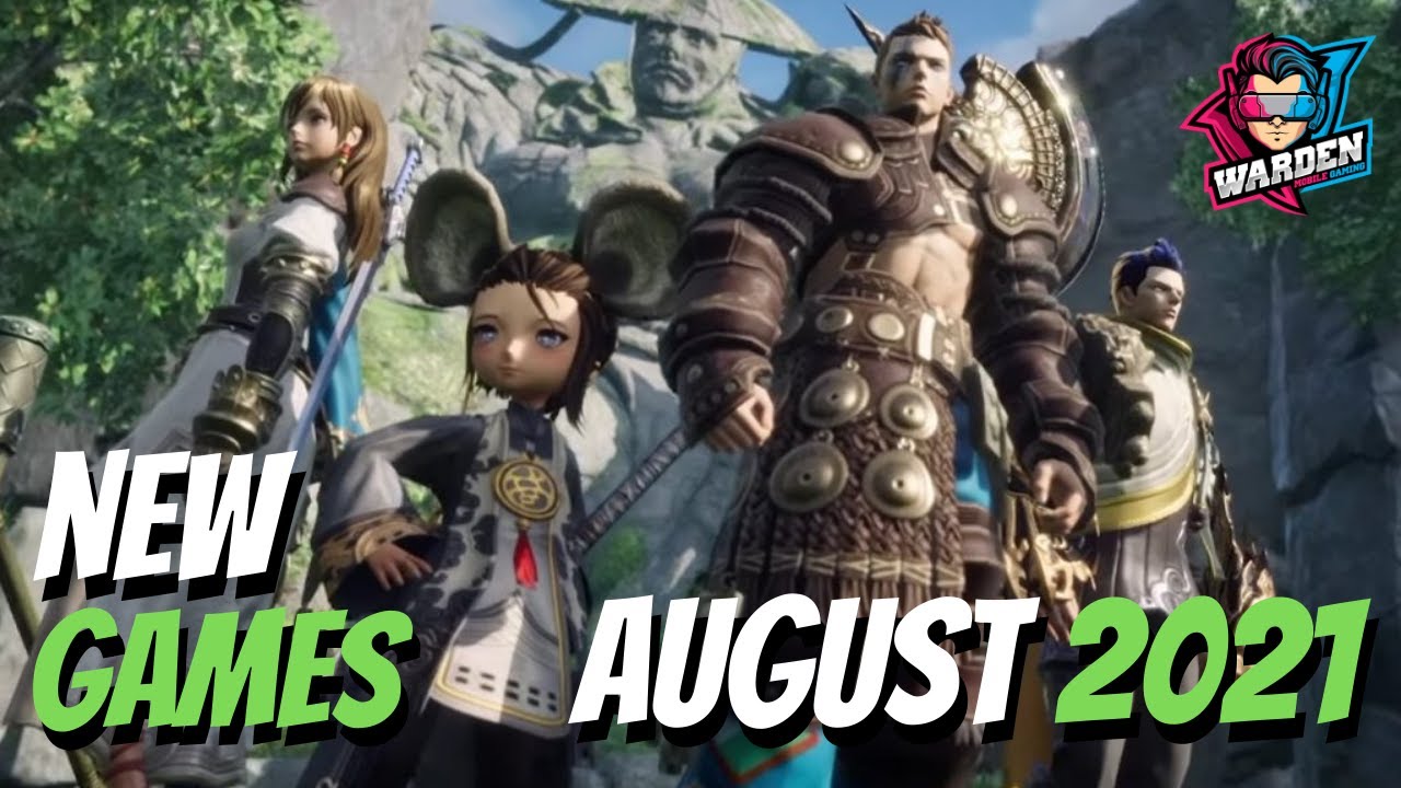 New Games for August 2021