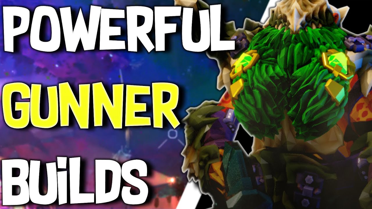 10 Strong Gunner Builds | Deep Rock Galactic