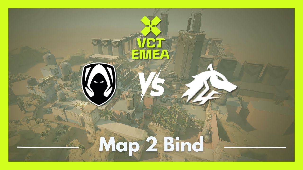 TH vs ULF | VCT EMEA Kickoff | Map 2 Bind