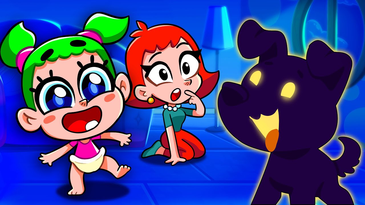 🧜‍♀️ I’m a Mermaid! | Shadow Puppets Song | Kids Songs & Nursery Rhymes