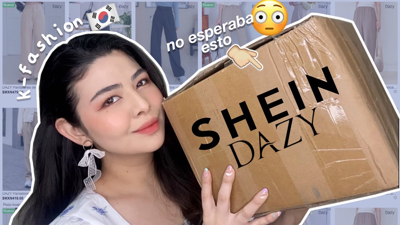 Ideas de Outfits Denim SHEIN x DAZY haul MODA COREANA #14 para latinas 👖😰 *sale MAL*