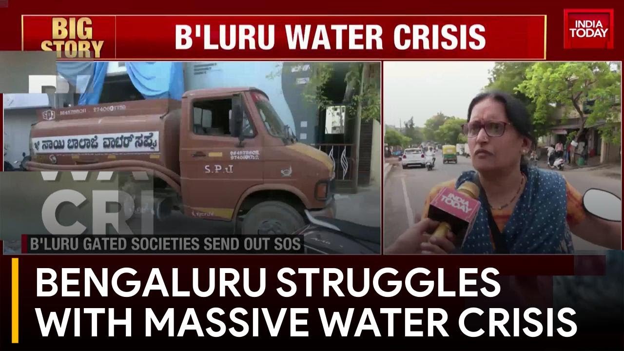 Water Crisis Worsens in Bengaluru ahead of Summer Heat | India Today News
