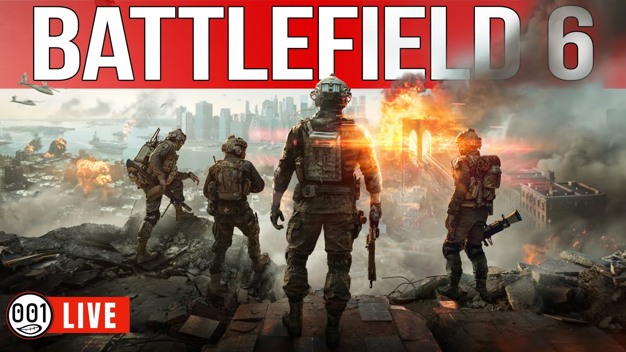🔴Mein neuer Streamkanal😅 - BATTLEFIELD 6 !music !holy !socials