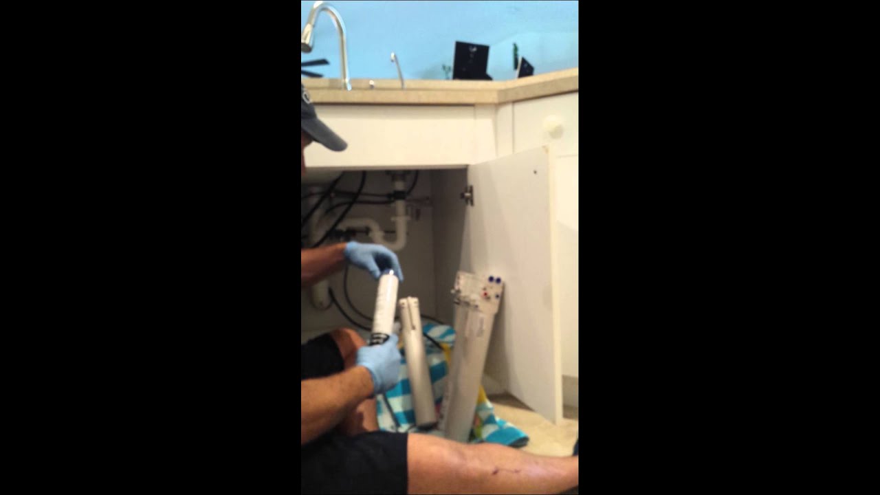 Culligan AC 30 filter change program