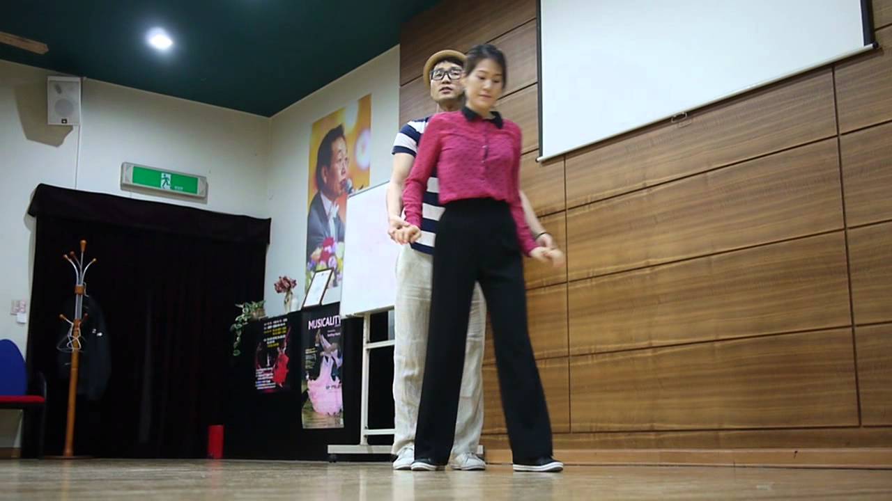 Neo Swing lindyhop level2. week4 - charleston