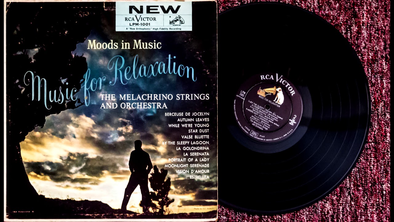 The Melachrino Strings - Music For Relaxation (1958) Side One