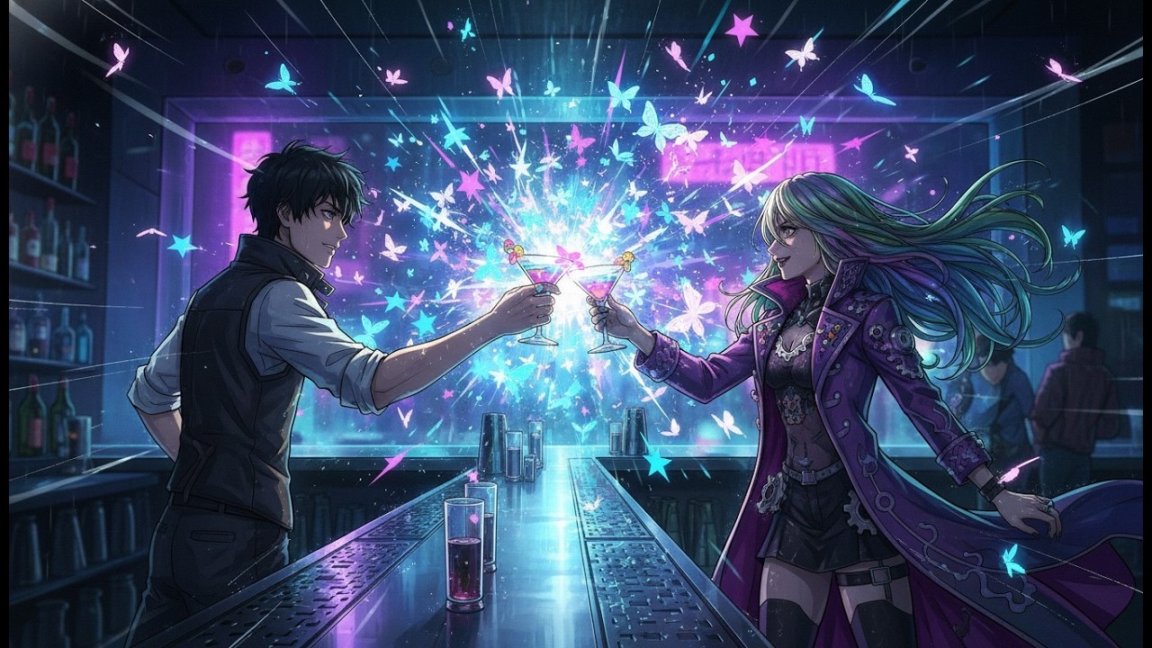 Stardust Pub (AI Music Video)