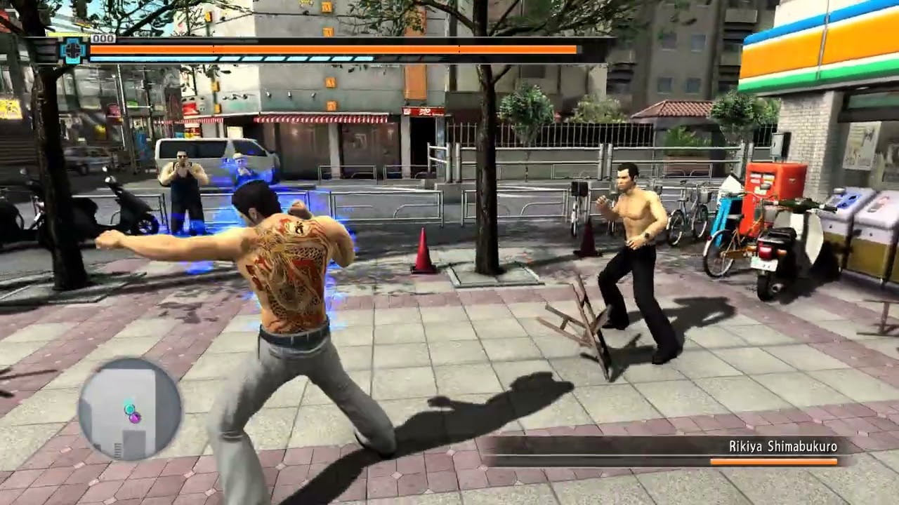 [Yakuza 3 Remastered] Dragon Engine DOD Mod(audio fixed)