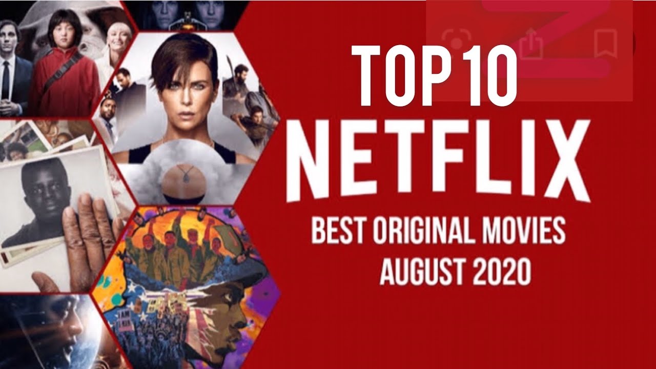 Top 10 Best MOVIES ON NETFLIX 2020
