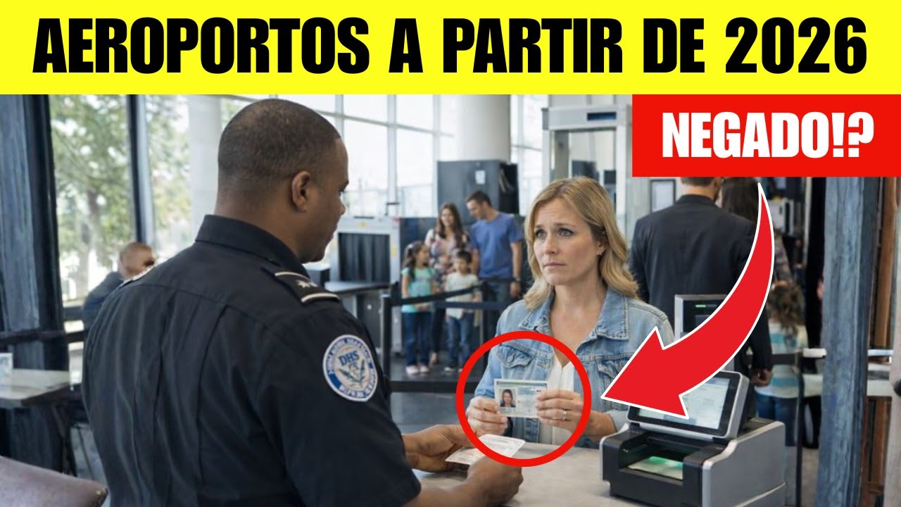 NOVAS Regras de Viagem 2026 Para Pessoas Com Mais de 65 Anos!
