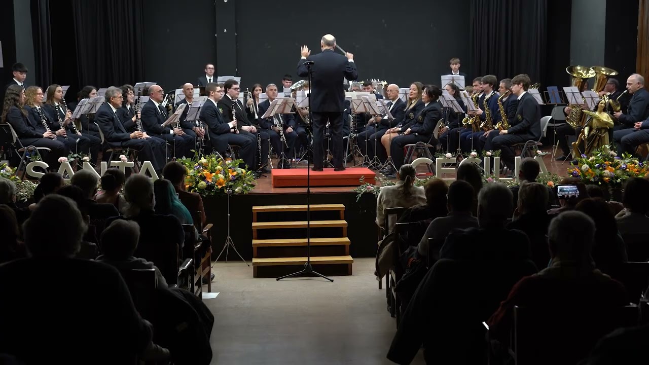 Moment for morricone - Ennio Morricone/Arr. Johan de Meij - SUM Santa Cecilia de Barx