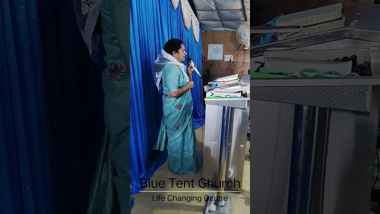 Blue Tent Church, a life changing centre 