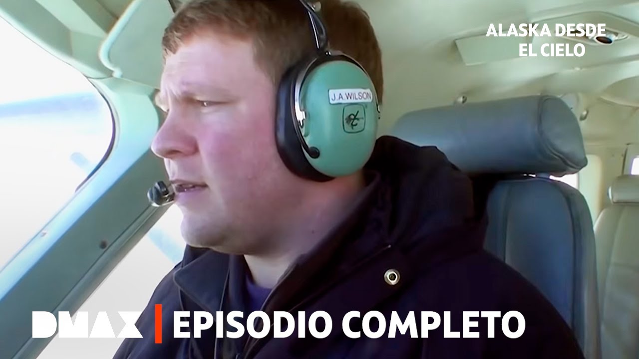La pista más peligrosa de Alaska: hielo, grietas y frontera rusa |Episodio 6 |Alaska desde el cielo