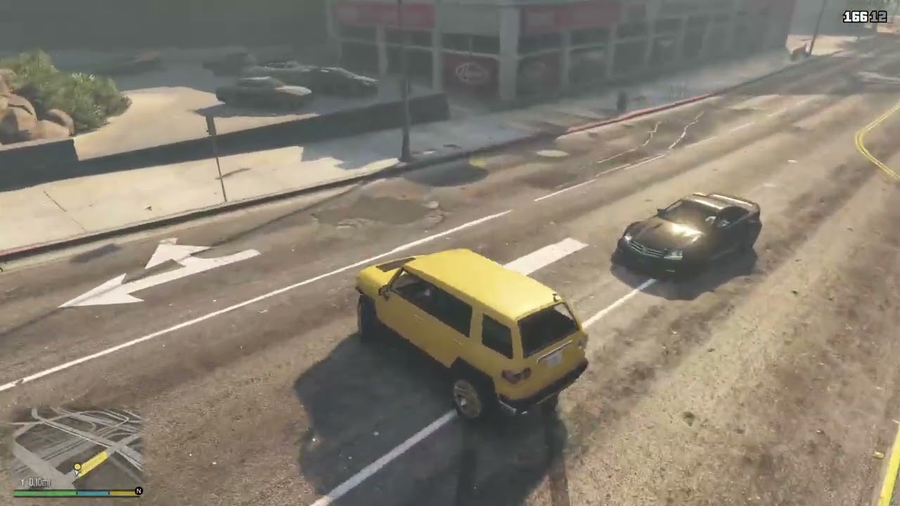 GTA 5 Simion Mission
