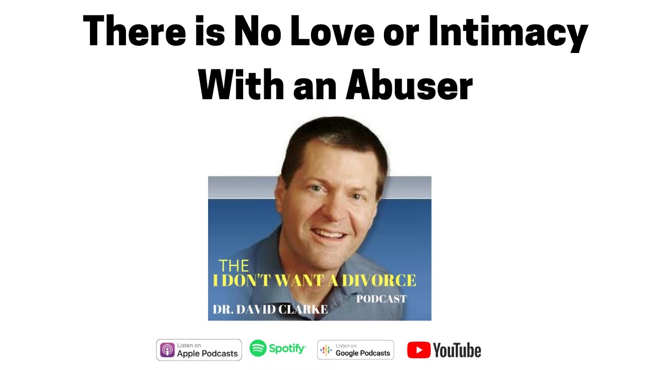 There is No Love or Intimacy With an Abuser