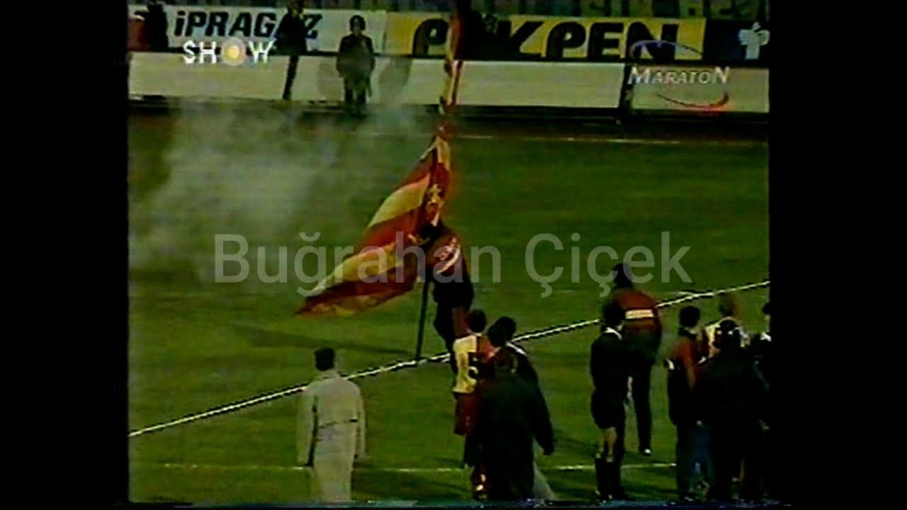 Fenerbahçe 1 - 1 Galatasaray (24.04.1996)