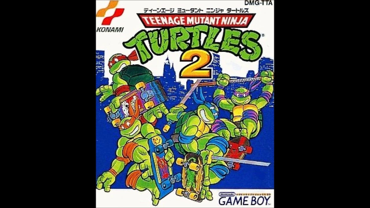 (GB)ティーンエイジ ミュータント ニンジャ タートルズ2/Teenage Mutant Ninja Turtles 2-Soundtrack
