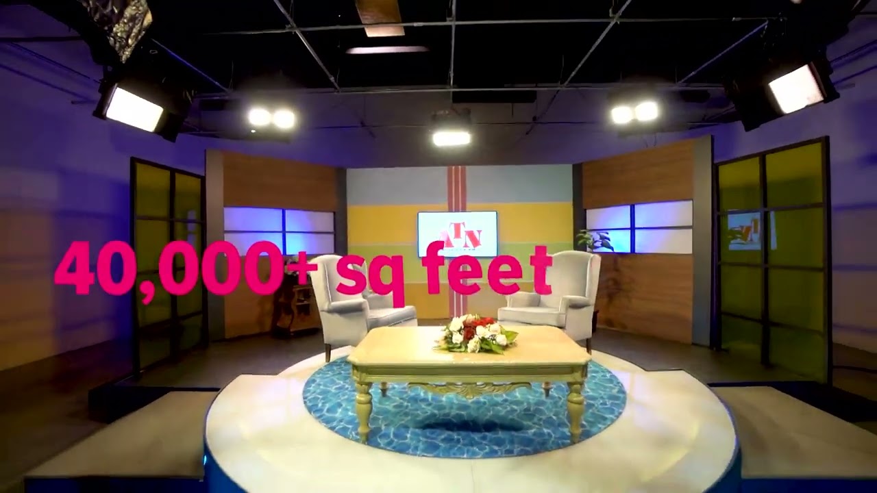 Studio space for production of Films, Television, Music Videos, Commercials and Corporate Videos.