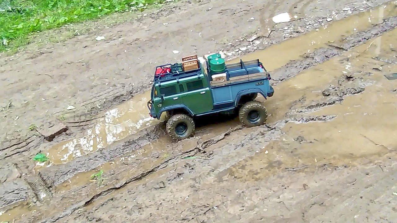 CROSS RC JT4 Kit Truck - Into the Wild!