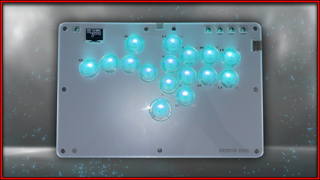 How to Change Modes & Customise LEDs on Haute (Cosmox) R16!
