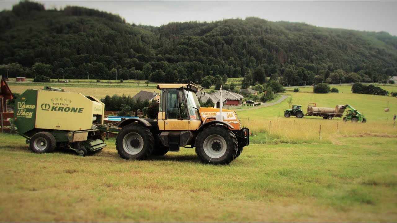 Seno 2016 - Fastrac, Zetor, Deutz-Fahr, Merlo