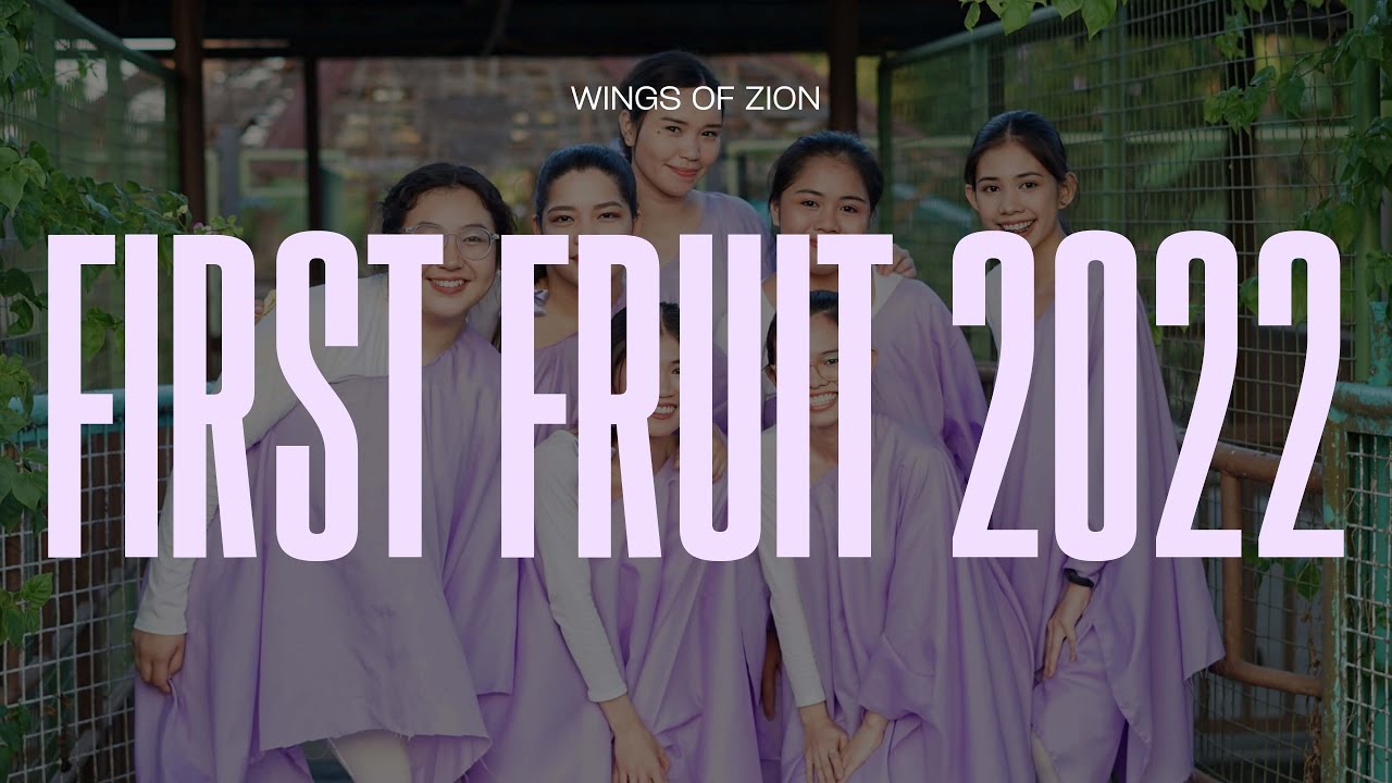 FIRST FRUIT 2022 | HARVEST FESTIVAL