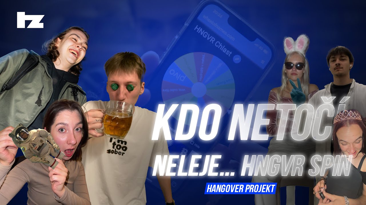 Kdo netočí, neleje | hangover projekt