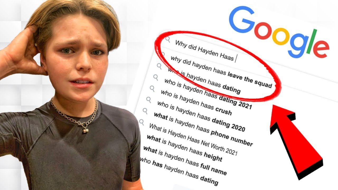 I GOOGLED MYSELF| *TEA EXPOSED*| Hayden Haas 😱