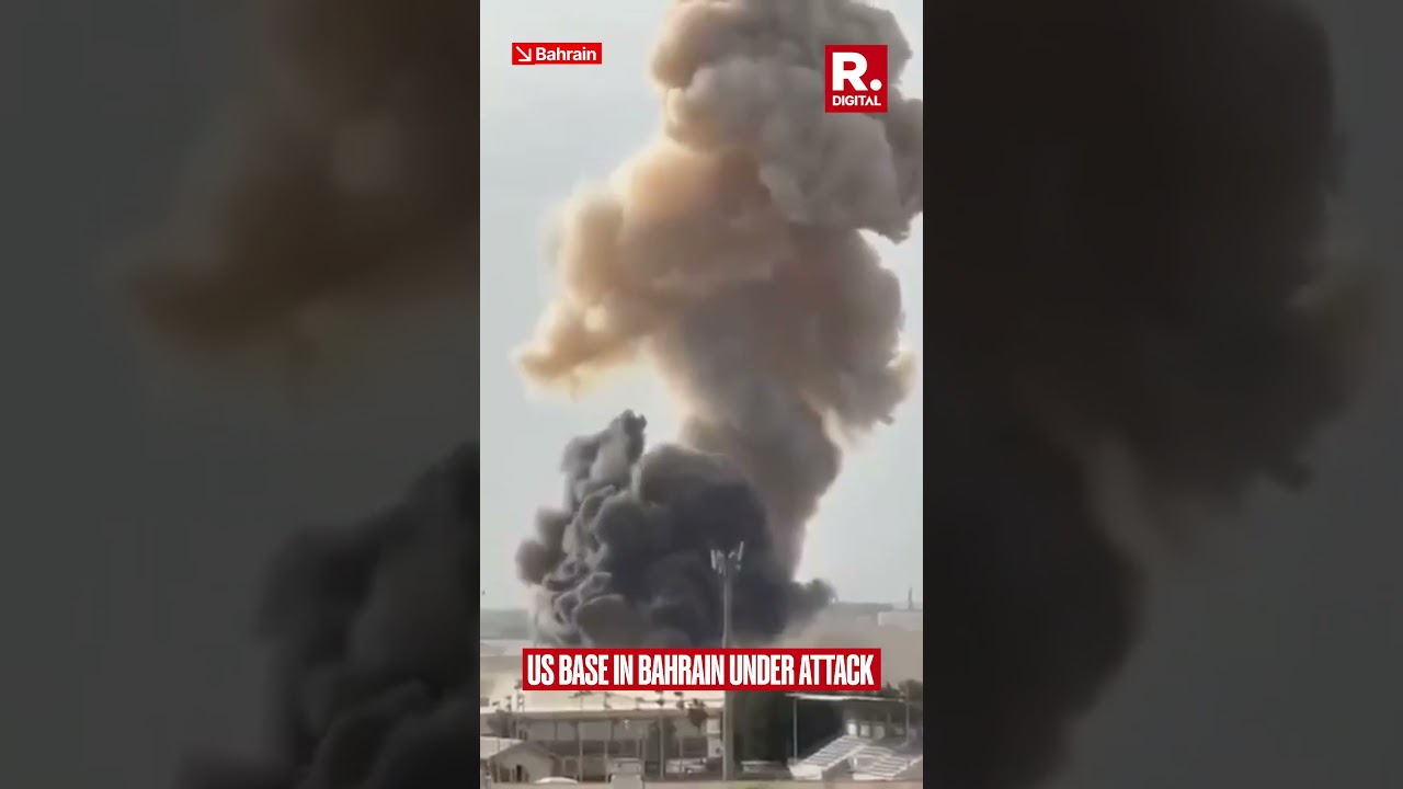 US Fifth Fleet Base in Bahrain Under Iranian Missile and Drone Attack