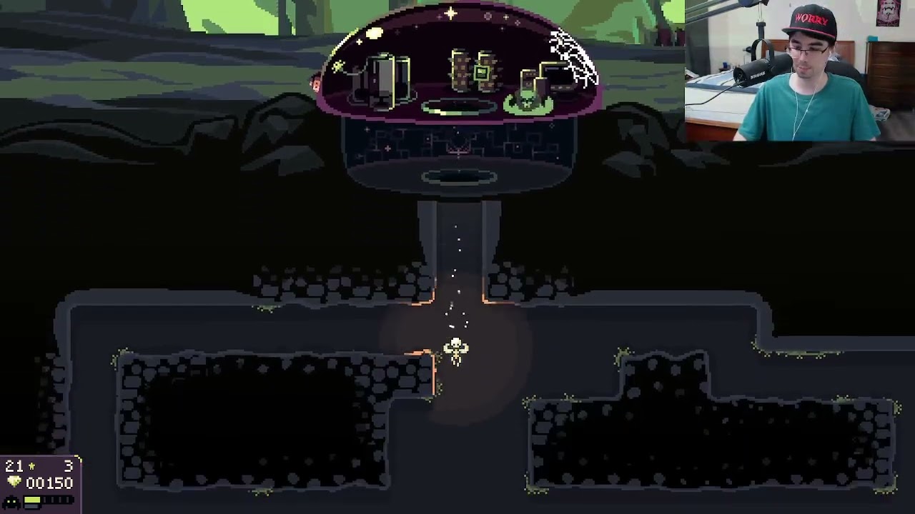 Trying to break my own World Record (Dome Keeper Countdown Prestige)