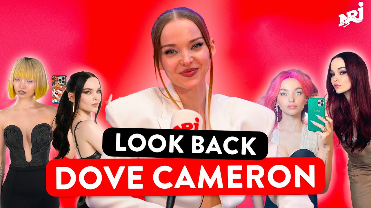Dove Cameron réagit à ses looks iconiques - LOOK BACK | NRJ