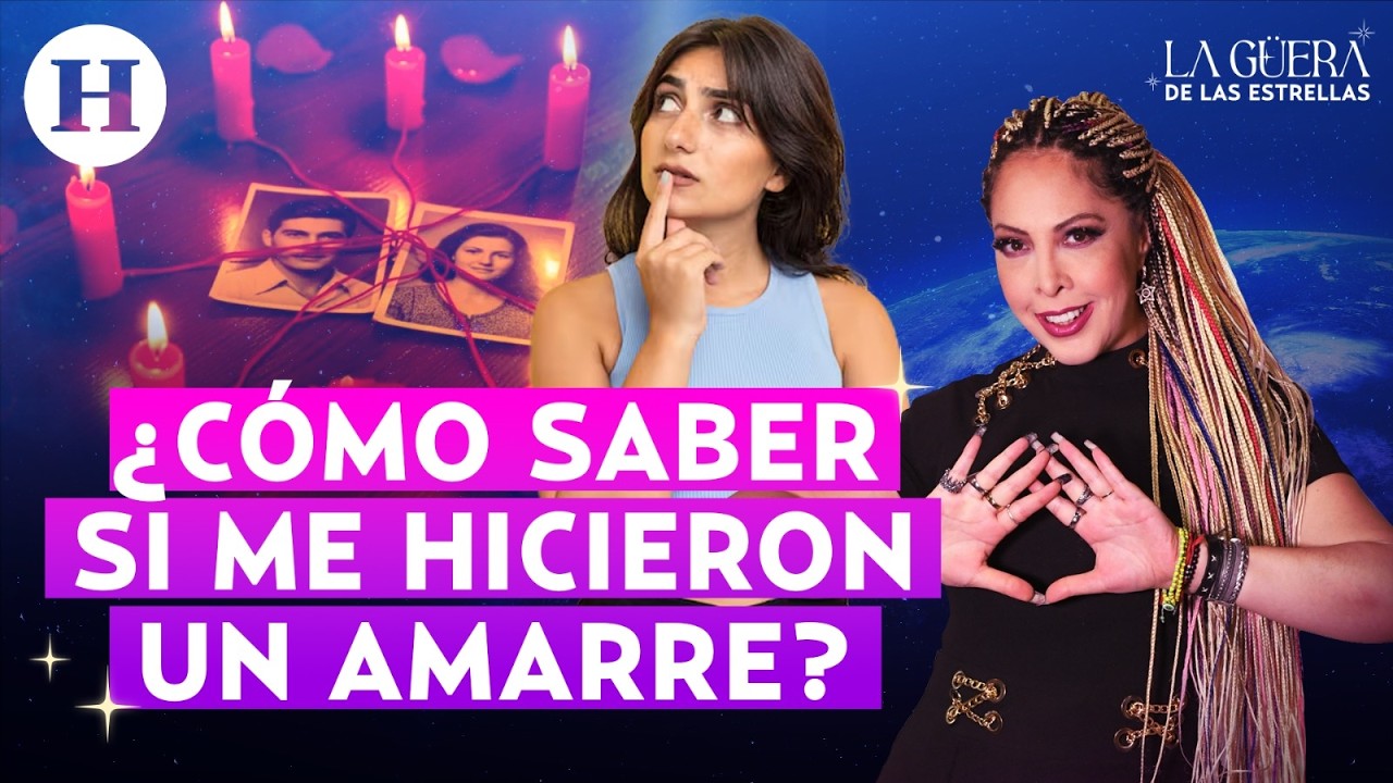 ¿Cansancio en extremo? ¡Cuidado podría ser un amarre! | La Güera de las Estrellas