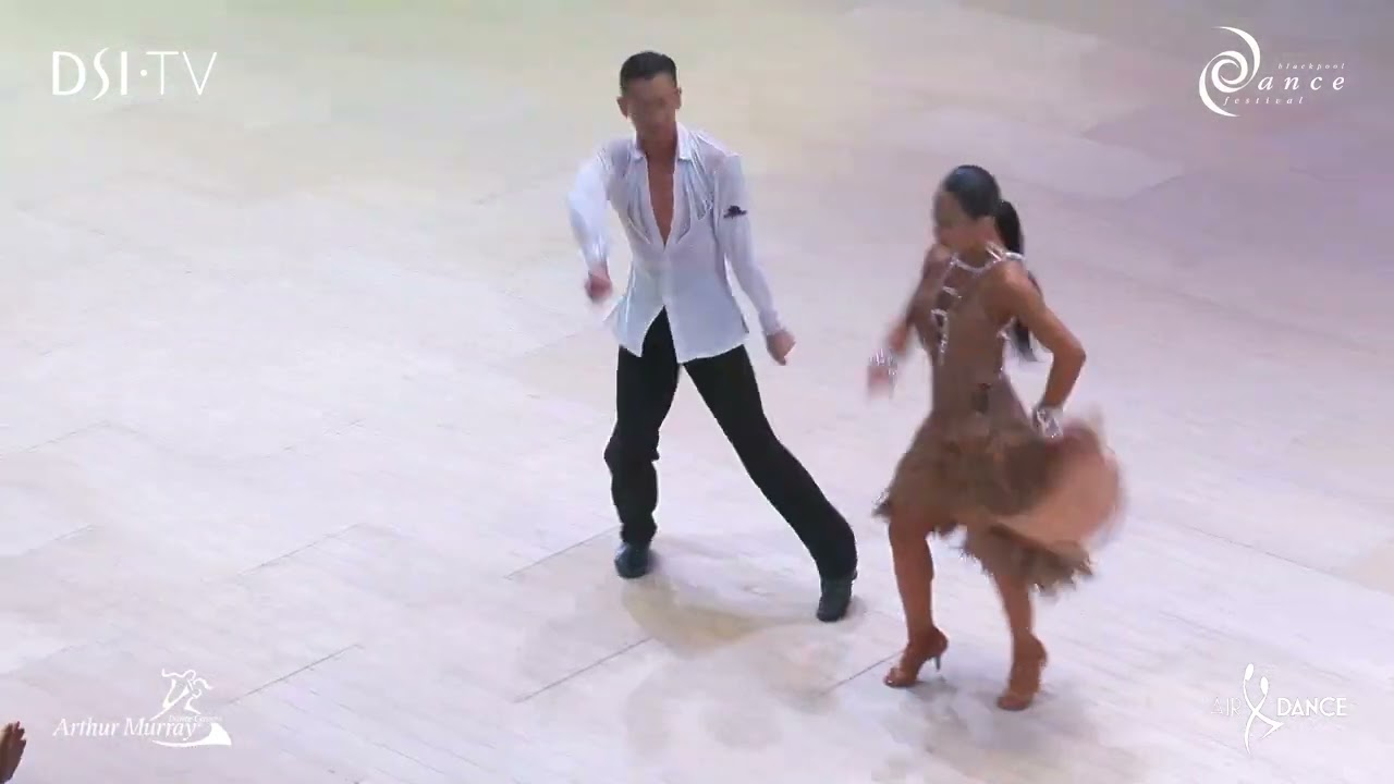 Blackpool British Amateur Jive Finals 2022