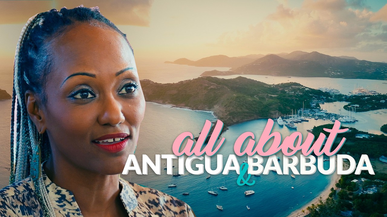 Why Antigua & Barbuda Is the Caribbean’s Most Underrated Island 🇦🇬 | Travel by Dart (Part 1)